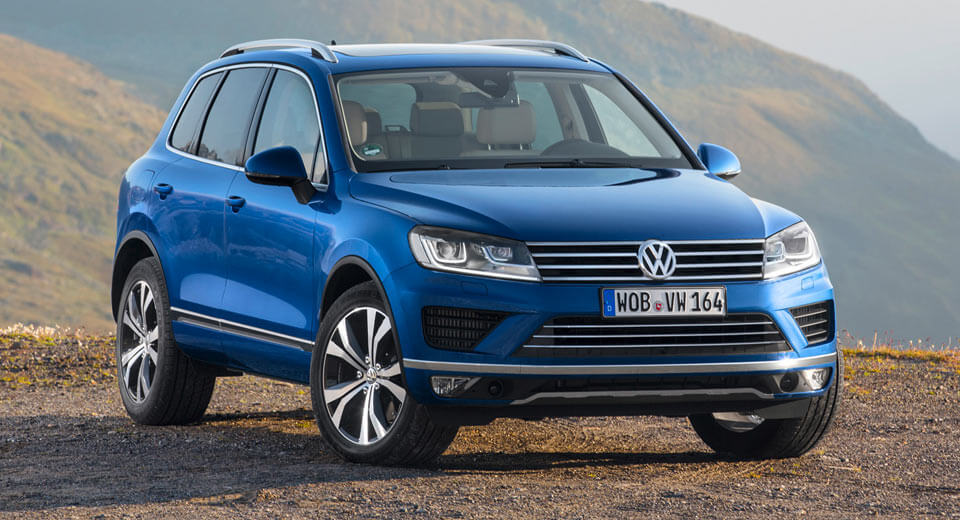 Volkswagen lại dính “phốt” gian lận khí thải trên Touareg